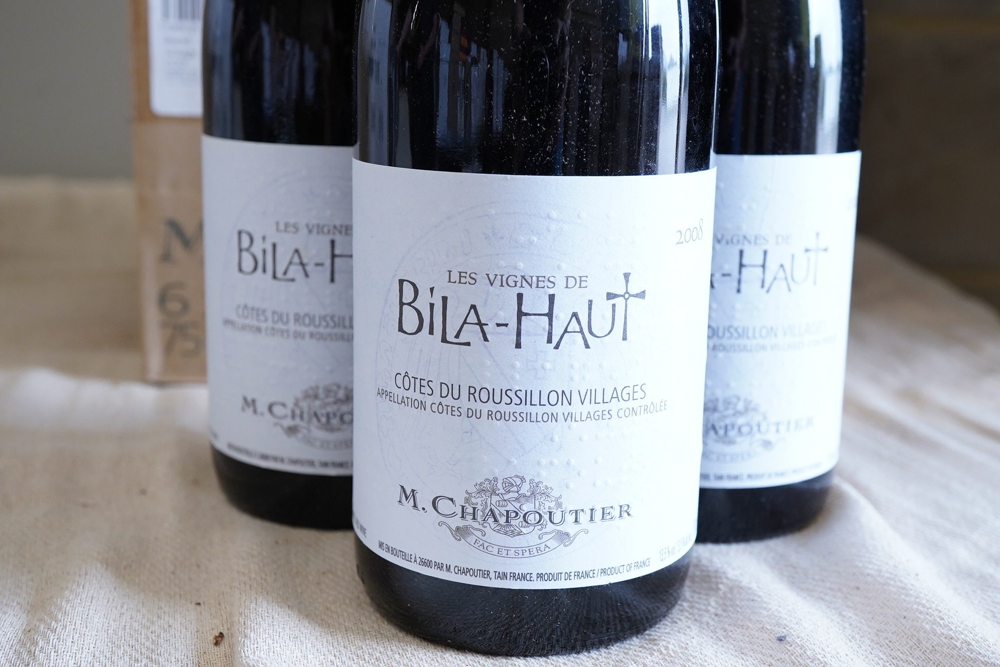 Maison M. Chapoutier, Le VIgnes de Bila-Haut, Cotes du Roussillon Villages, 2008